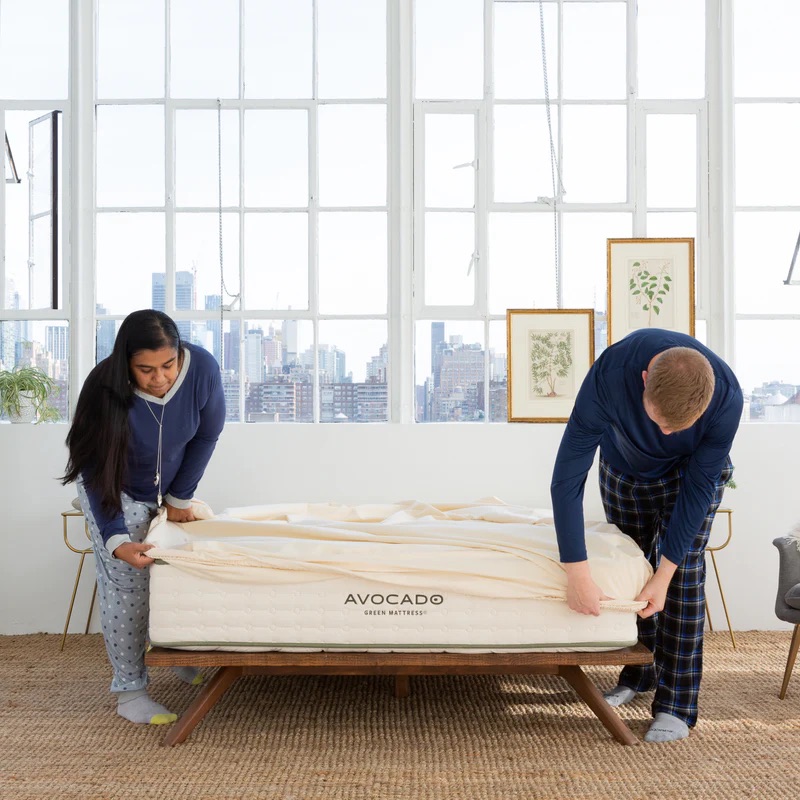 Avocado Organic Waterproof Mattress Protector - Standard
