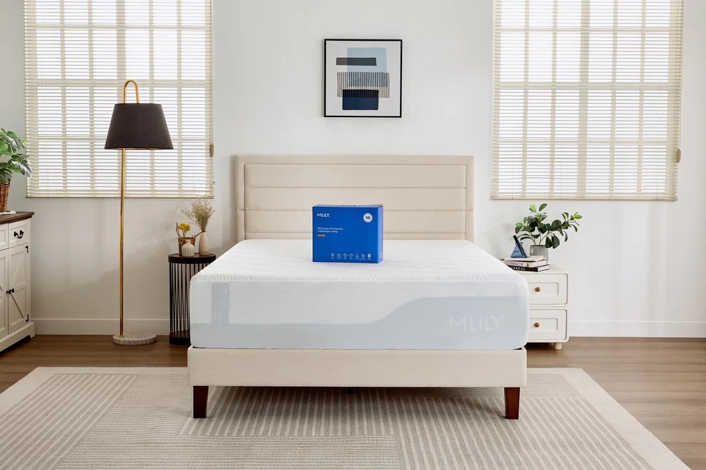 MLILY 5-Sided Super Cooling Mattress Protector
