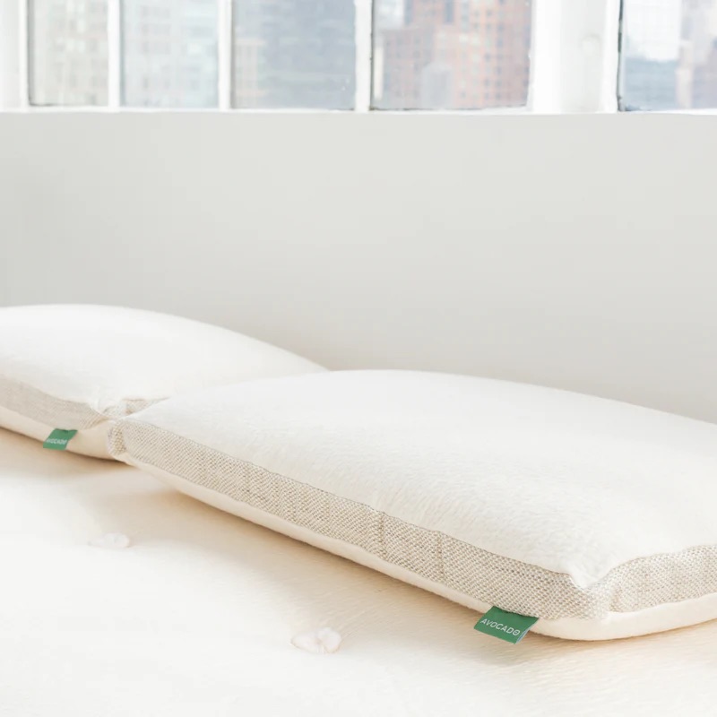Avocado Molded Organic Latex Pillow