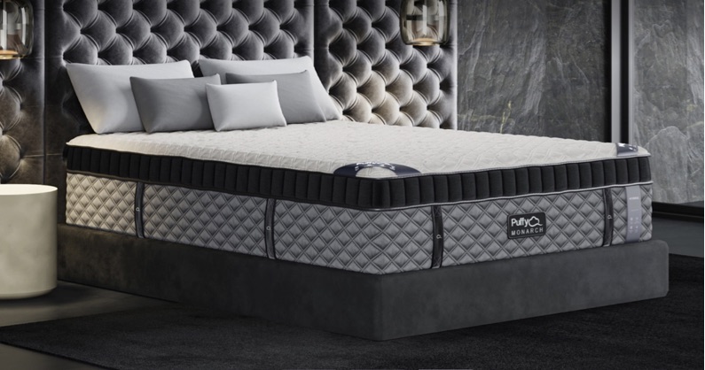 Puffy Monarch Split Head Hybrid Mattress