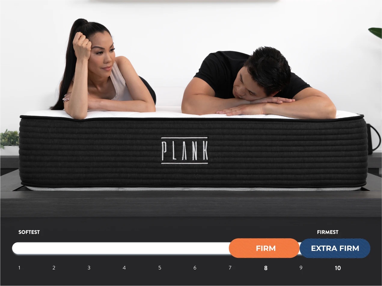 Brooklyn Bedding Plank Firm