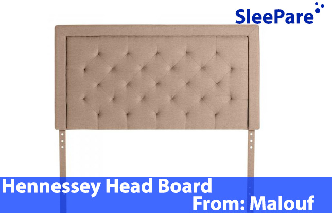 Hennessey Head Board