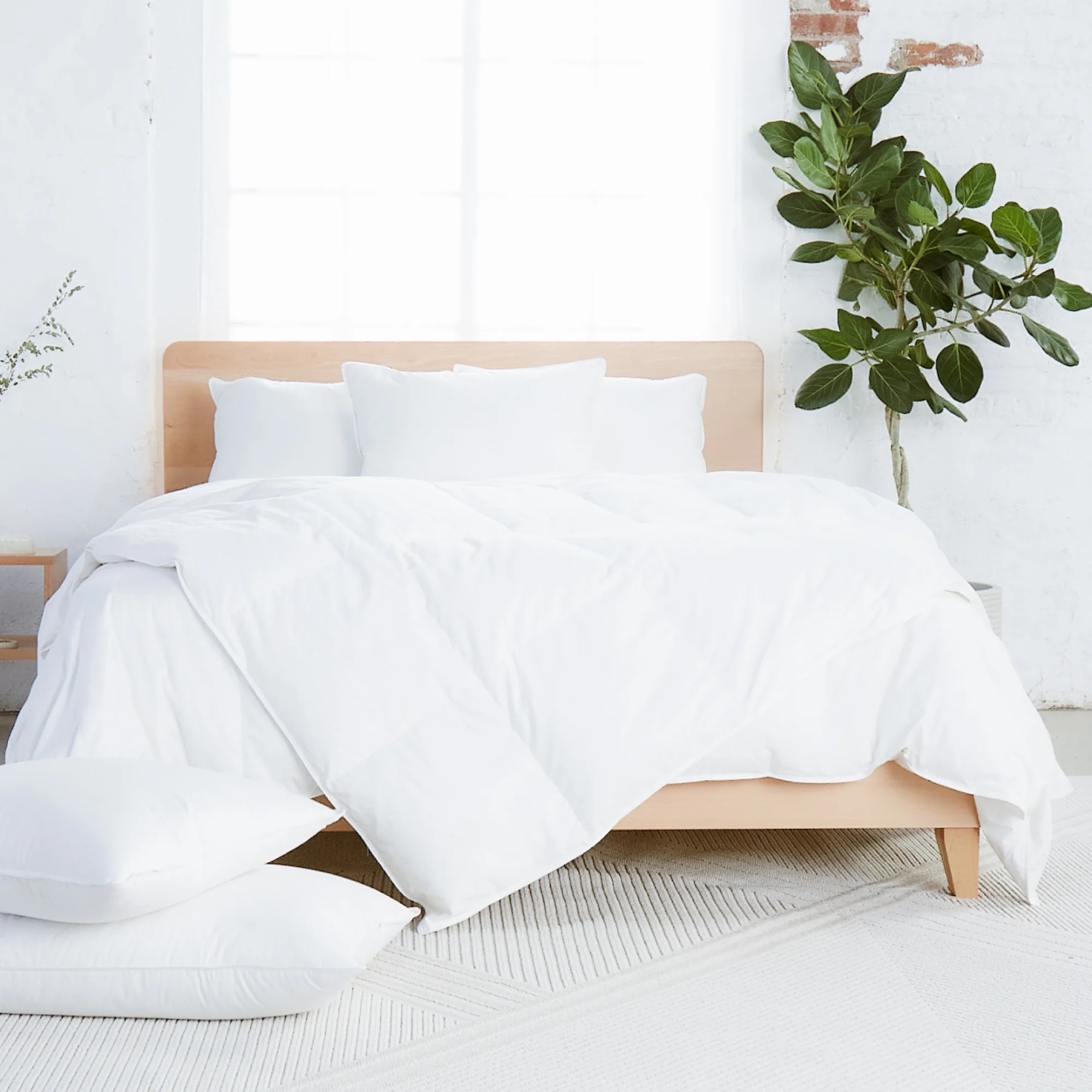 Avocado Down Duvet Insert - Lightweight