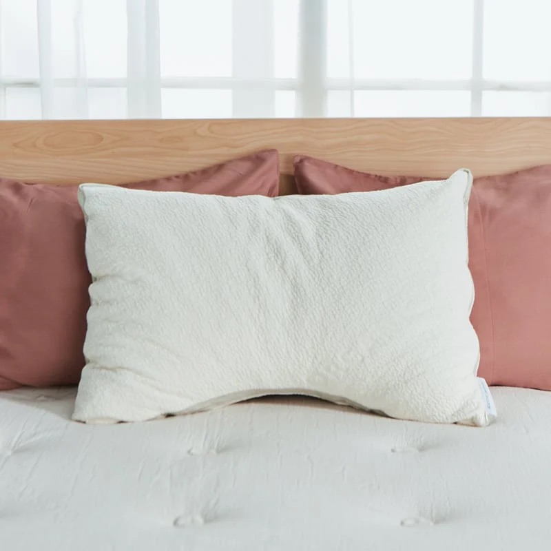 Avocado Green Pillow: Adjustable Organic