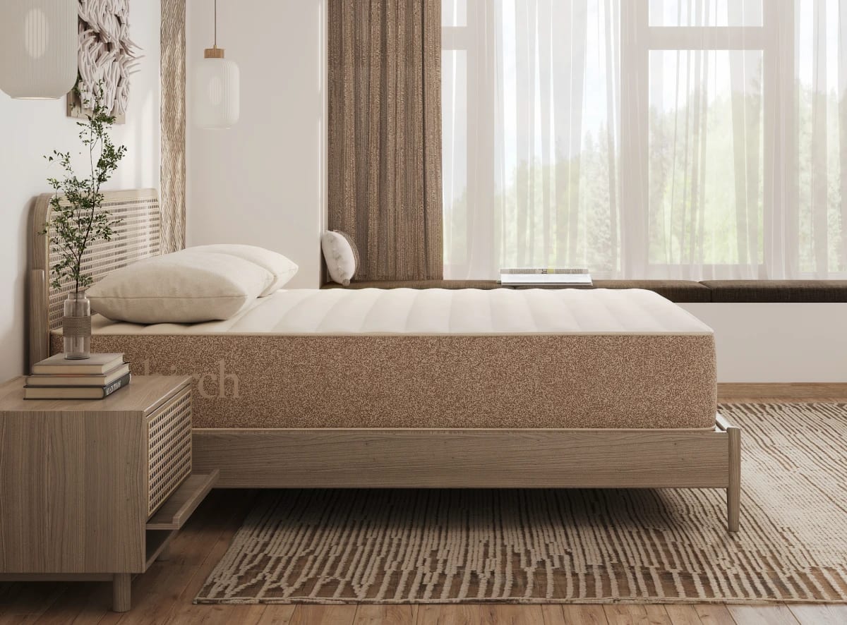 Birch Natural Hybrid Organic Mattress