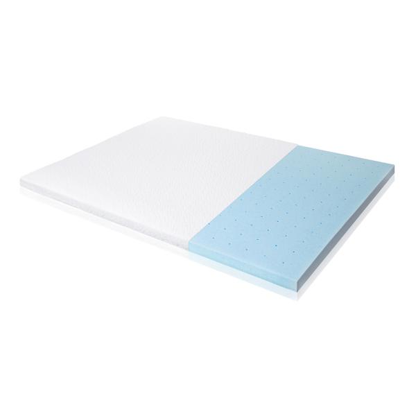 Malouf Isolus 2.5" Gel Memory Foam Mattress Topper