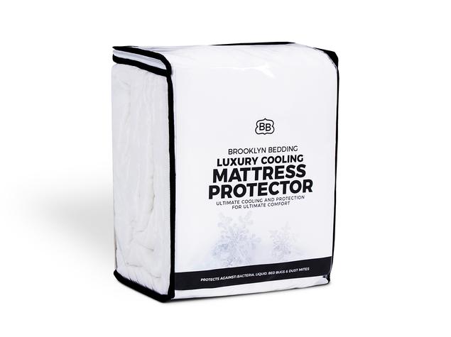 Brooklyn Bedding Luxury Cooling Mattress Protector