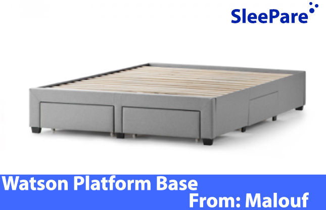 Watson Platform Bed Base