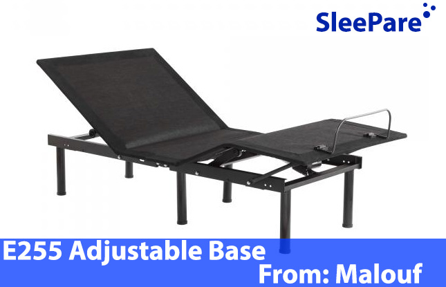 Malouf E255 Adjustable Base