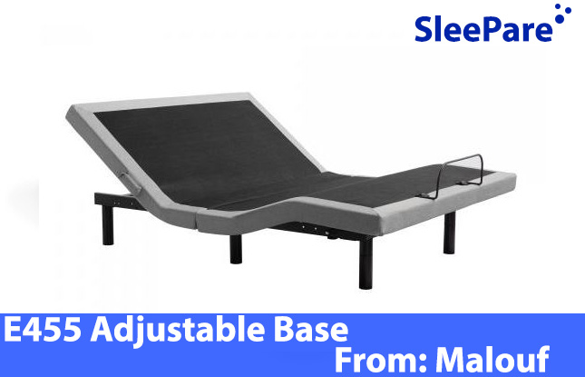 Malouf E455 Adjustable Base