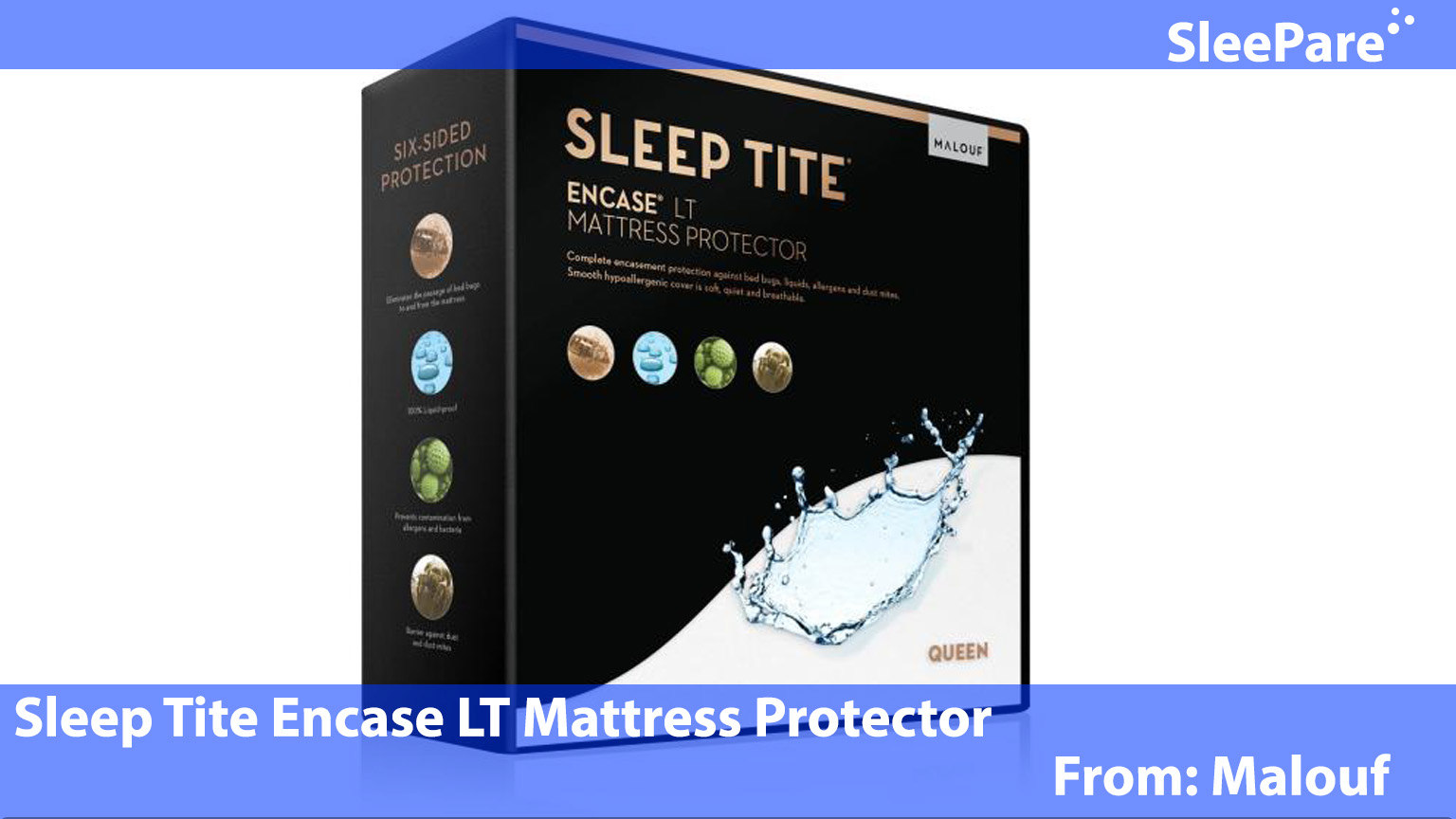 Sleep Title Encase LT Mattress Protector