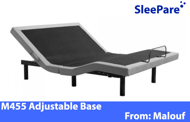 Malouf M455 Adjustable Base