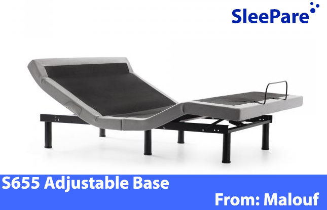 Malouf S655 Adjustable Base