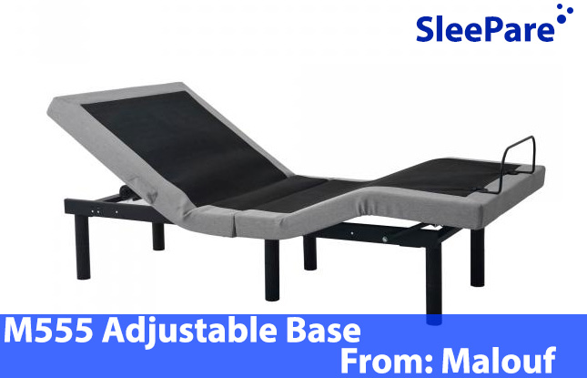 Malouf M555 Adjustable Base