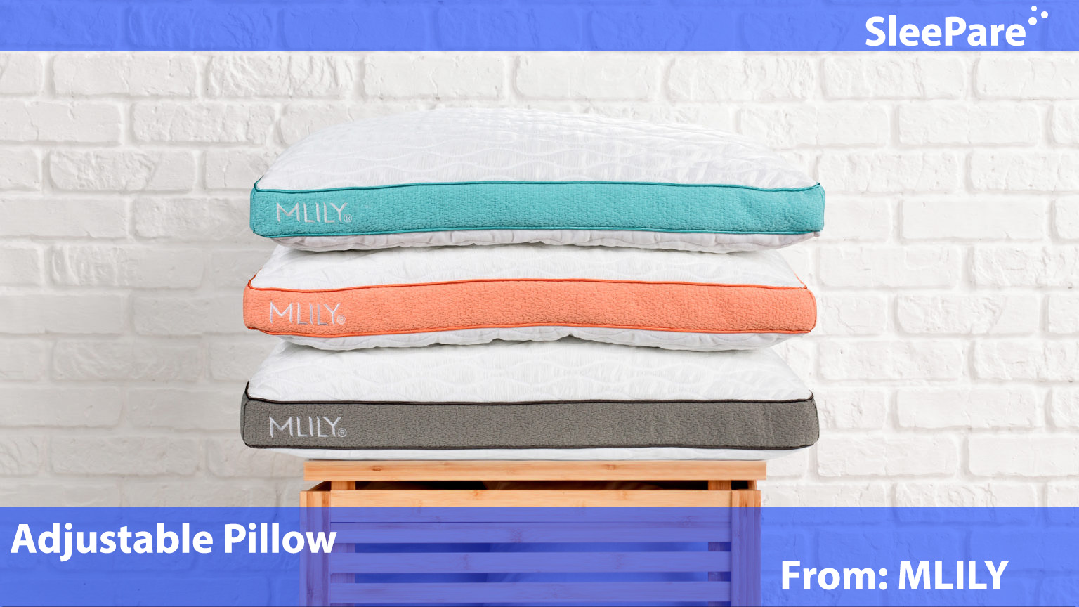 MLILY Adjustable Pillow