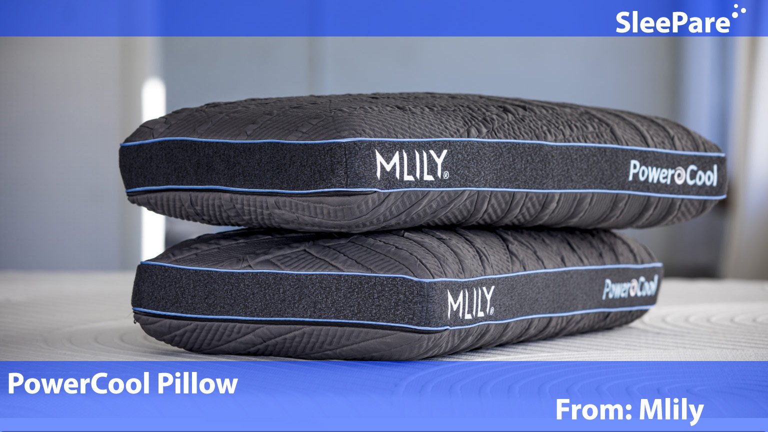 MLILY PowerCool Pillow