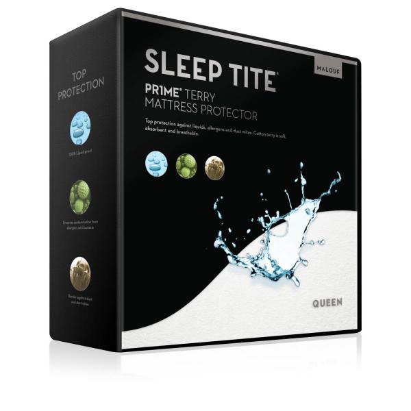 Sleep Tite Pr1me Terry Mattress Protector