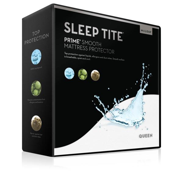 Sleep Tite Pr1me Smooth Mattress Protector