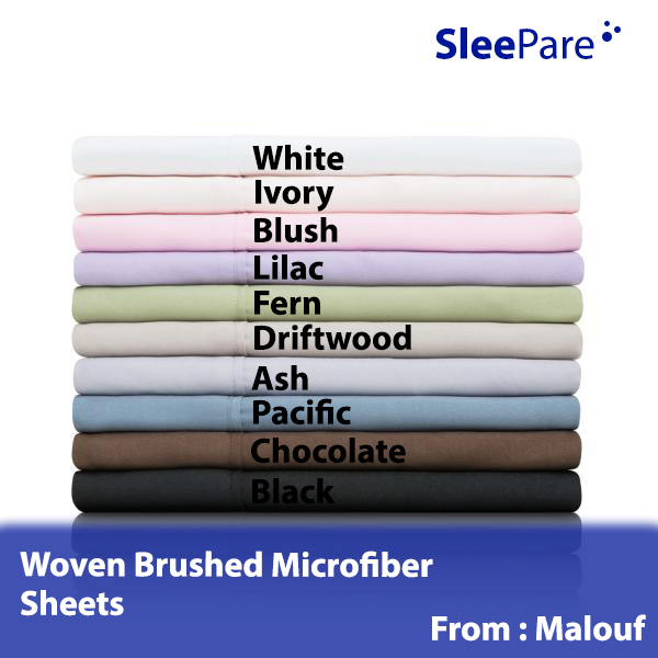 Woven Soft-Knit Microfiber