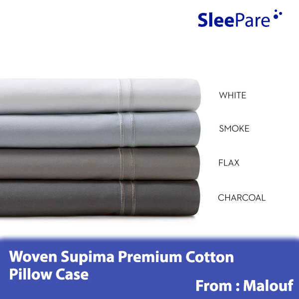 Woven Supima Premium Cotton Pillow Case