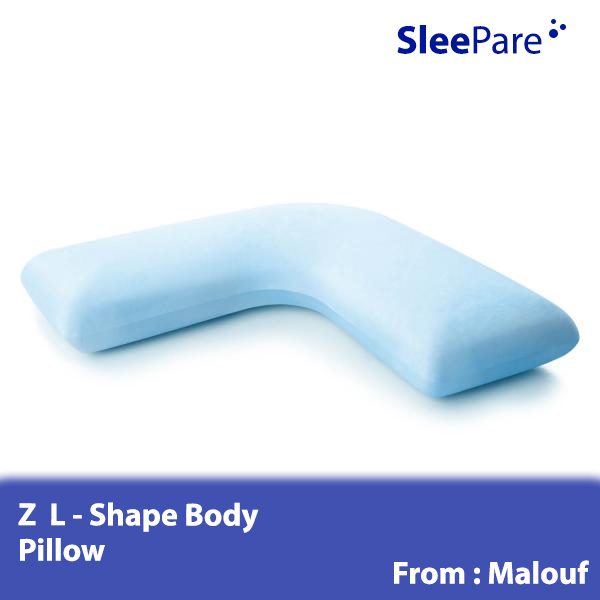Z L-Shape Body Pillow