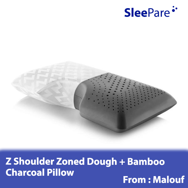 Z Shoulder Zoned Dough + Bamboo Charcoal