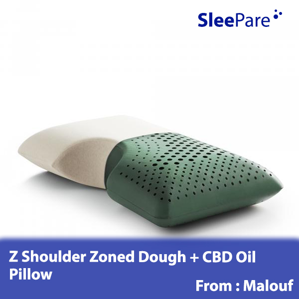 Z Shoulder Zoned Dough + CBD Oil