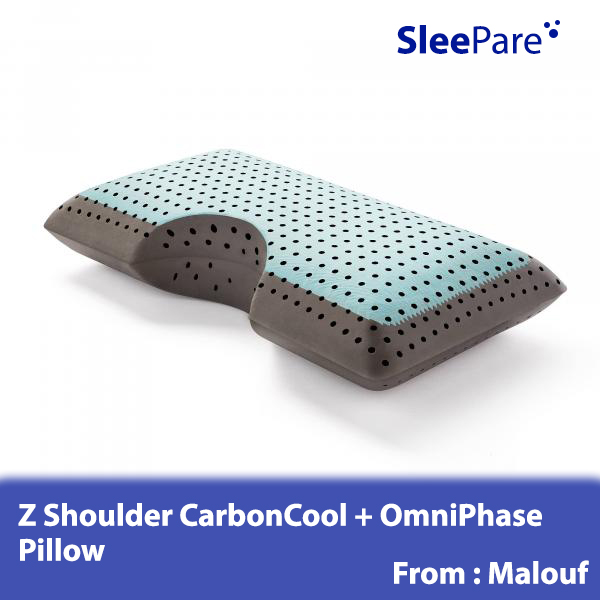Z Shoulder CarbonCool Pillow