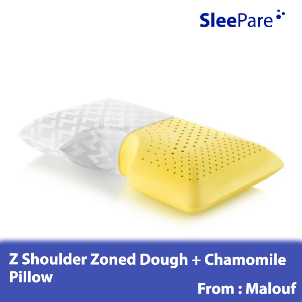 Z Shoulder Zoned Dough + Chamomile