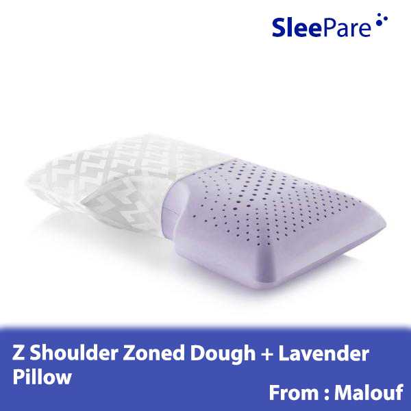 Z Shoulder Zoned Dough + Lavender