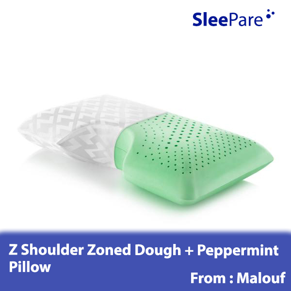 Z Shoulder Zoned Dough + Peppermint