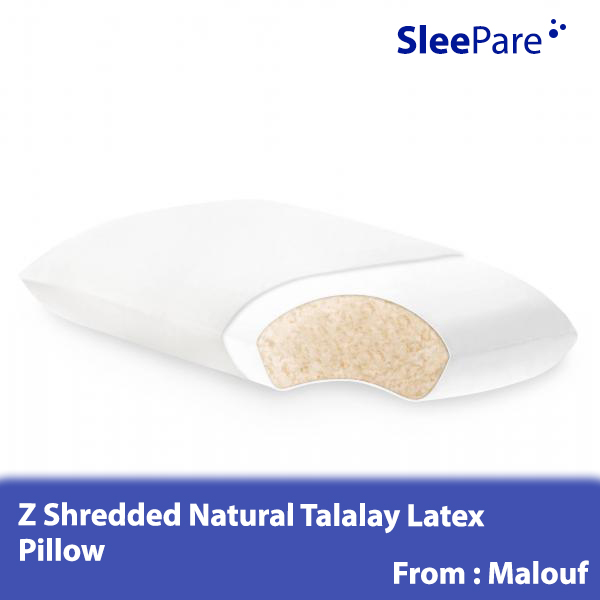 Z Shredded Latex Pillow