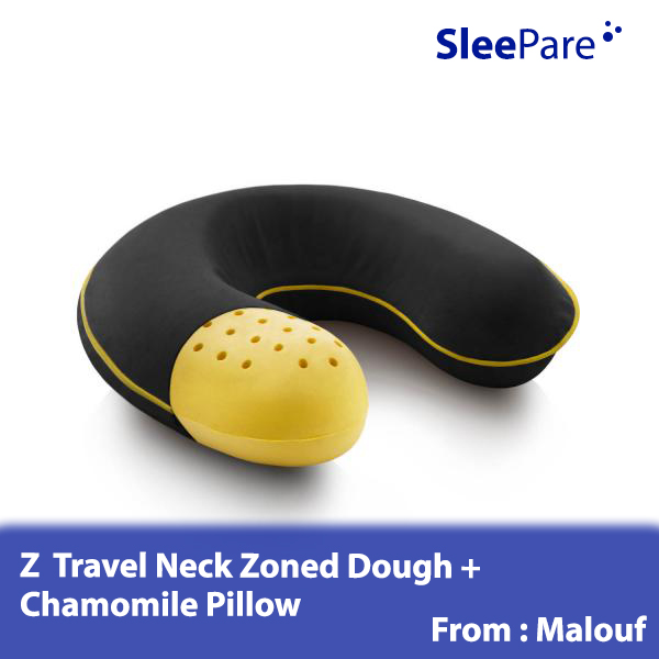 Z Travel Neck Zoned Dough + Chamomile