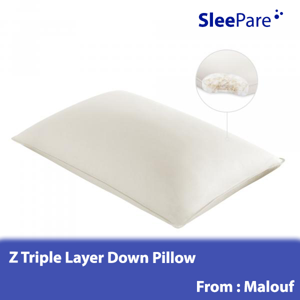 Z Triple Layer Down Pillow