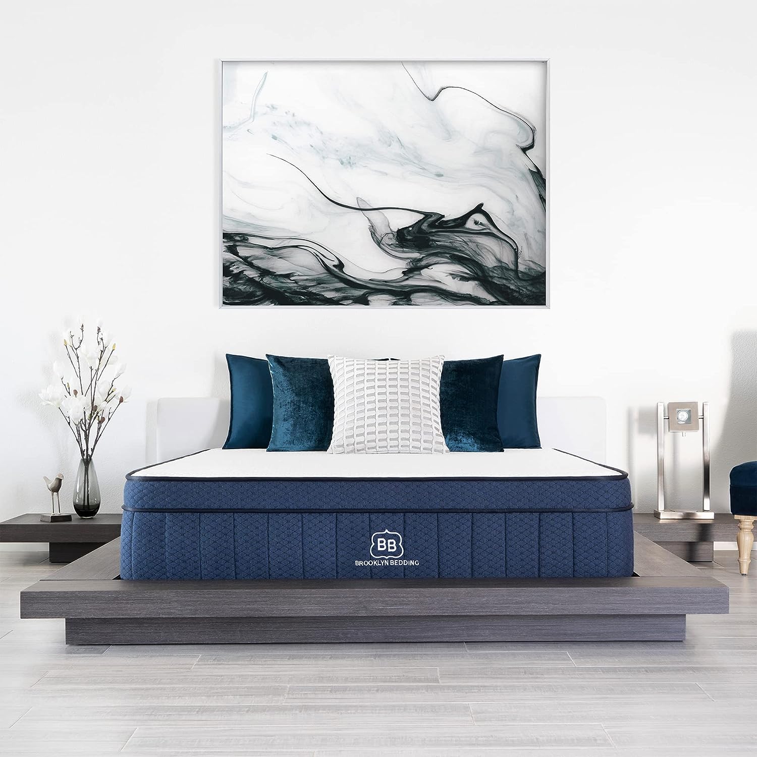 Brooklyn Aurora Luxe Cooling W/Cloud Pillow Top