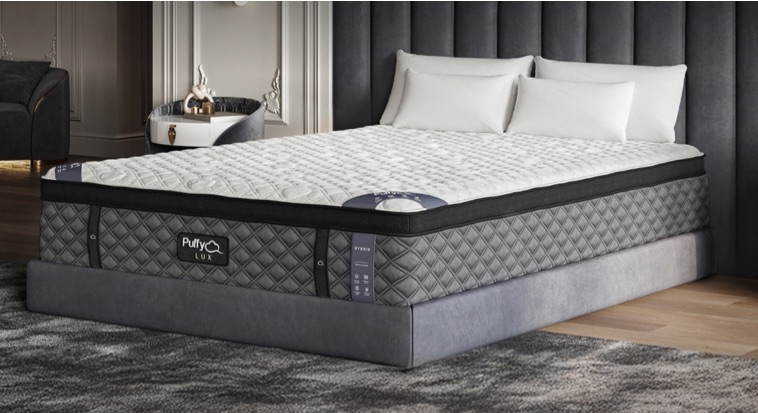 Puffy Lux Split Head Hybrid Mattress