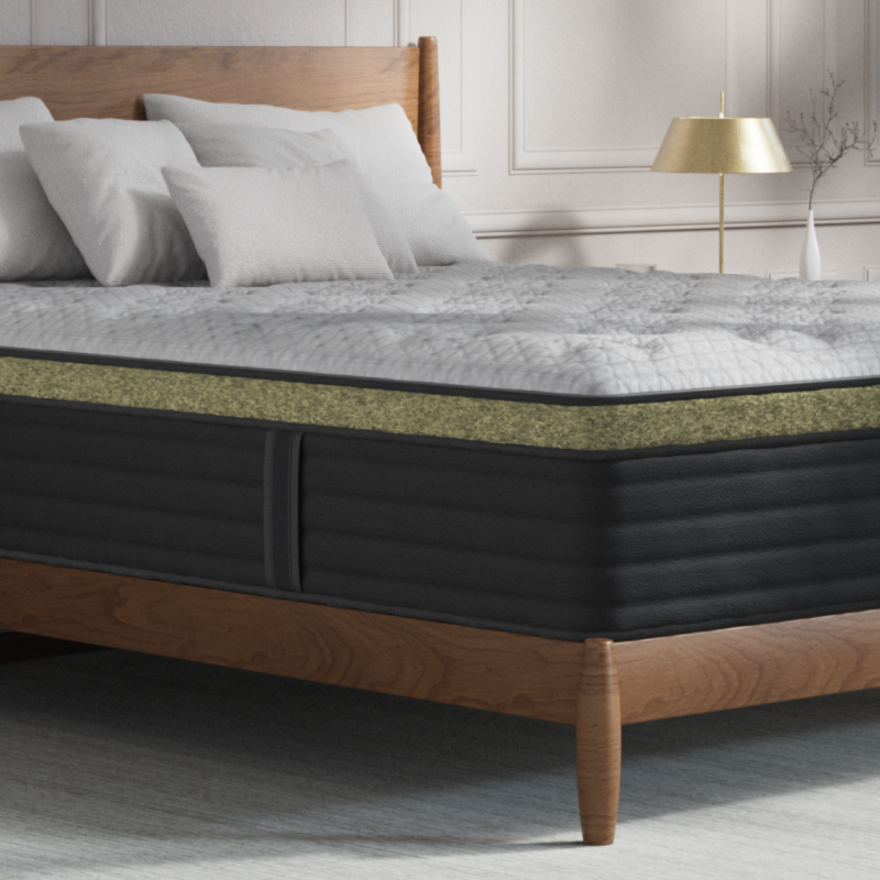 Helix Luxe Mattress w/GlacioTex & ErgoAlign