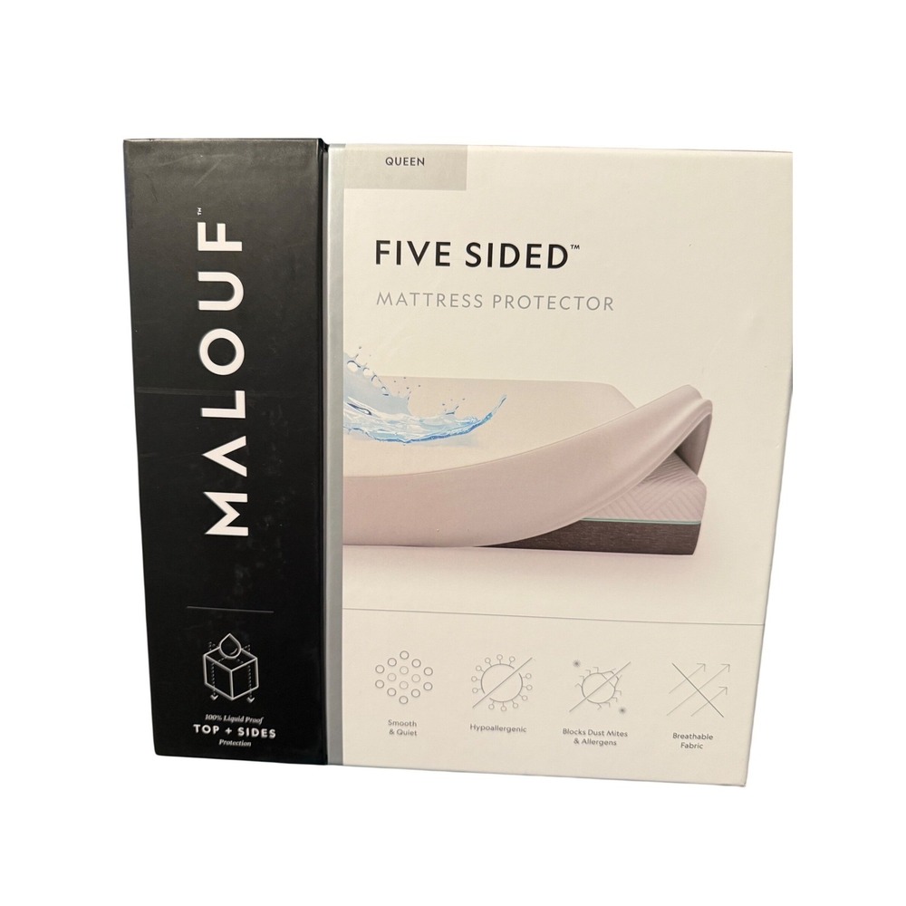 Malouf Five Sided Mattress Protector